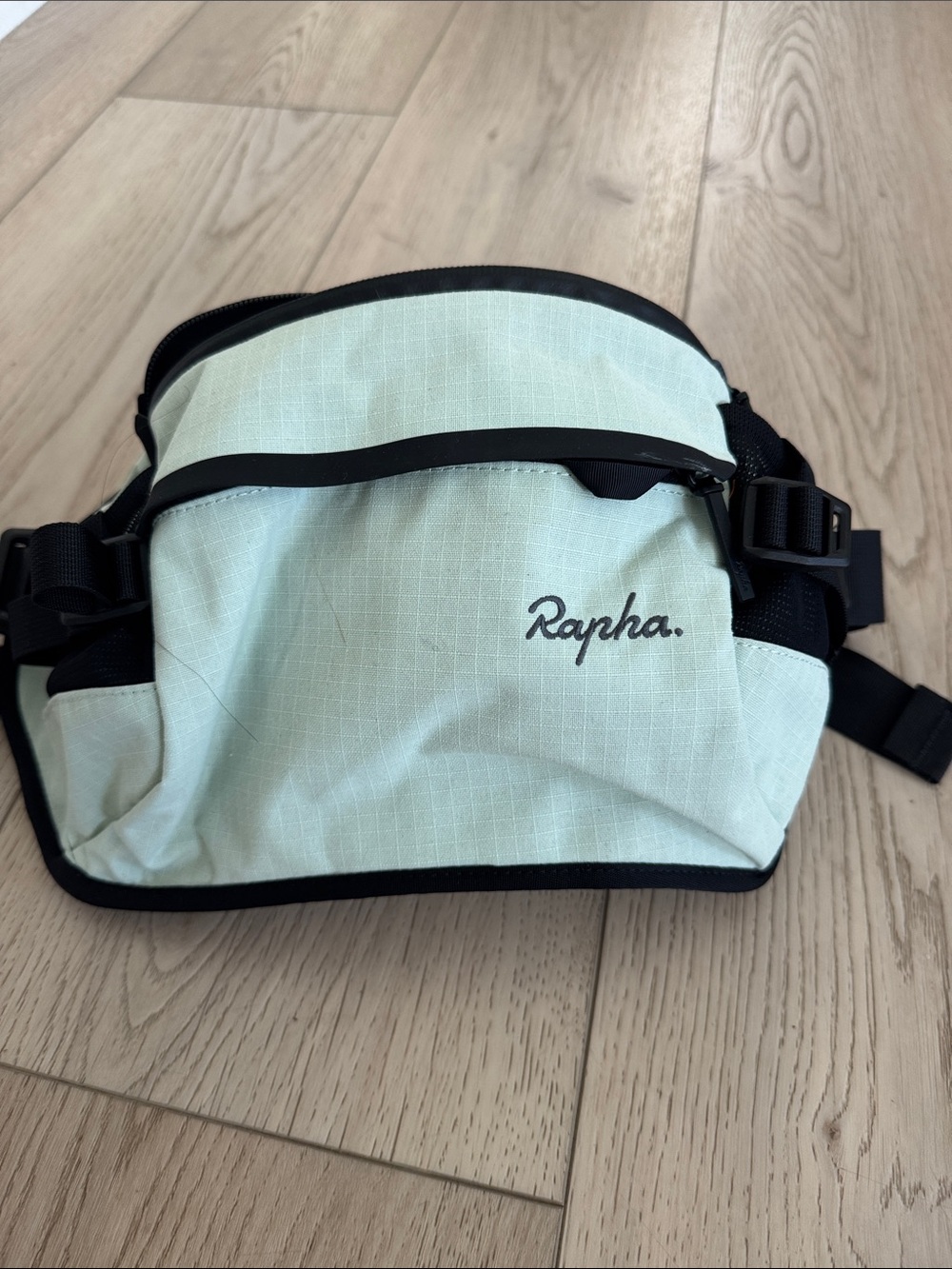 Rapha Mint Green Trail Hip Pack